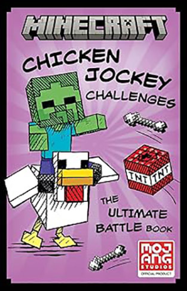 Minecraft Chicken Jockey Combat Book